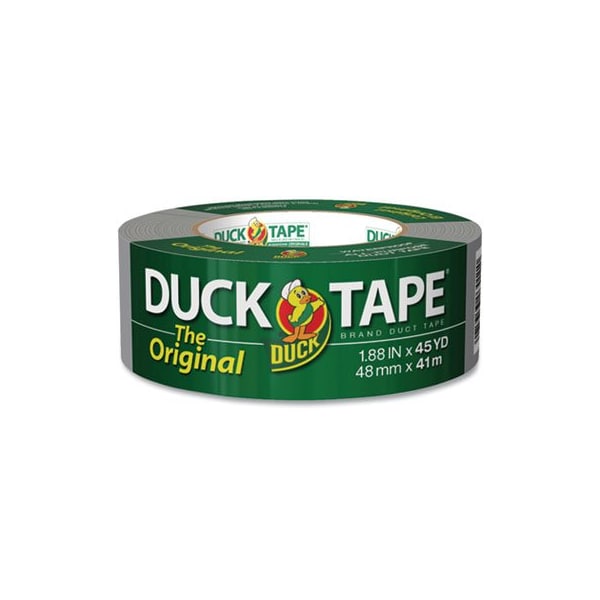 Shurtech Brands Duck, DUCT TAPE, 3in CORE, 1.88in X 45 YDS, GRAY B45012 - main
